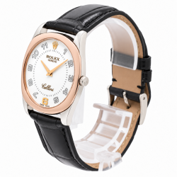 Rolex Cellini 34MM 4233/8 Two Tone Watch
